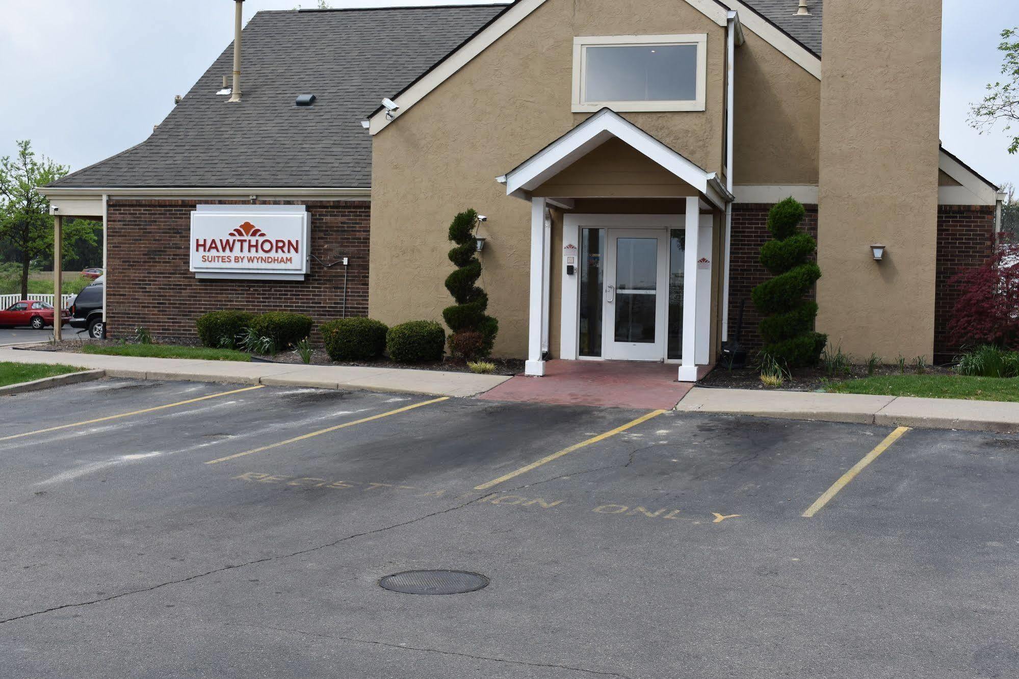 Hawthorn Suites Dayton South Miamisburg Exteriér fotografie